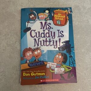 Ms. Cuddy Is Nutty! Book by Dan Gutman